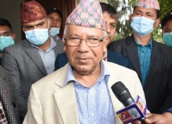 अध्यक्ष माधवकुमार नेपाल छैटौँ पटक संसद्मा